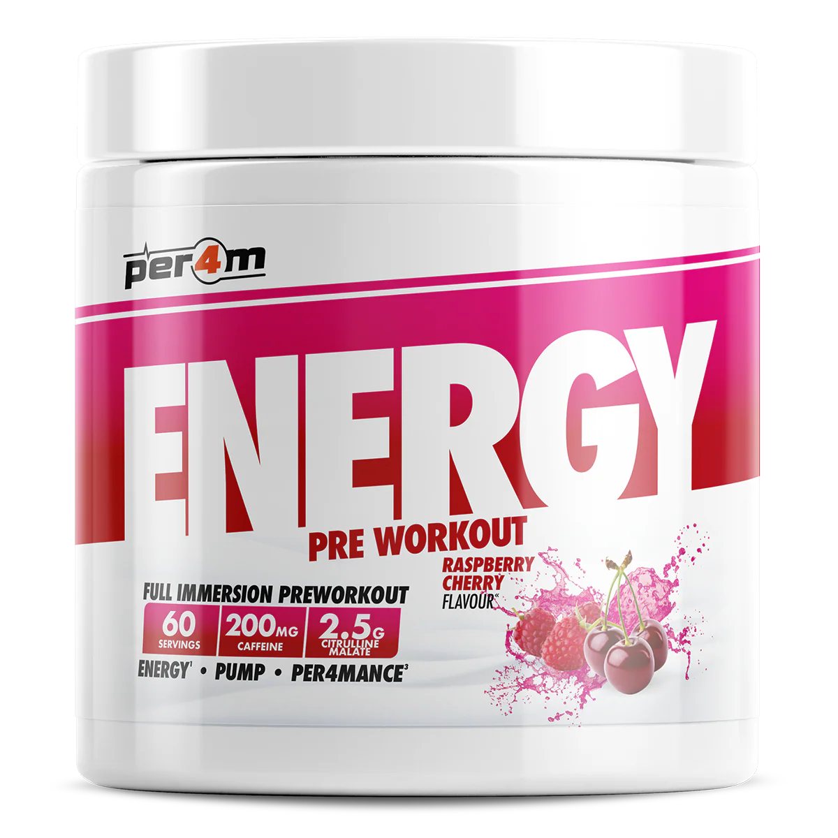 Per4m - ENERGY - Pre workout