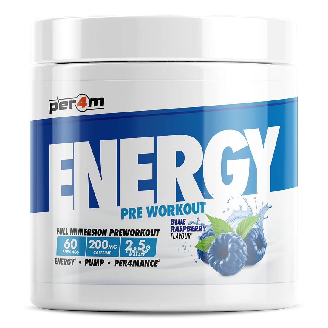 Per4m - ENERGY - Pre workout