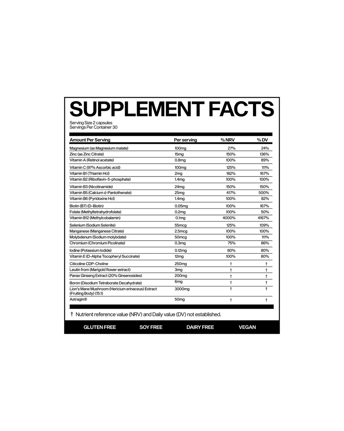 Marchon - Advanced Multivitamin