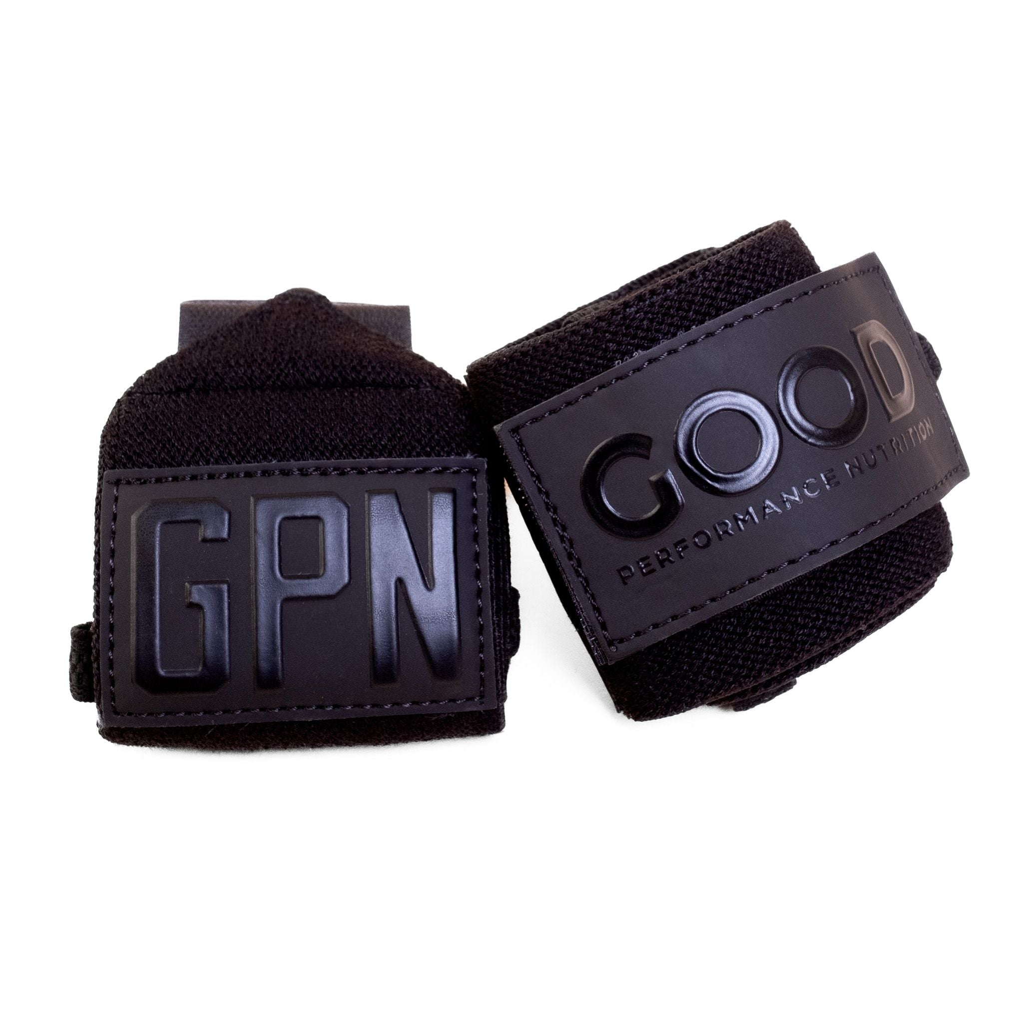 GPN Wrist Wraps - Blackout