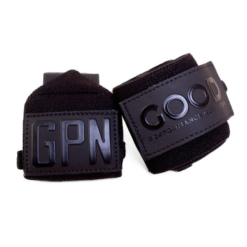 GPN Wrist Wraps - Blackout