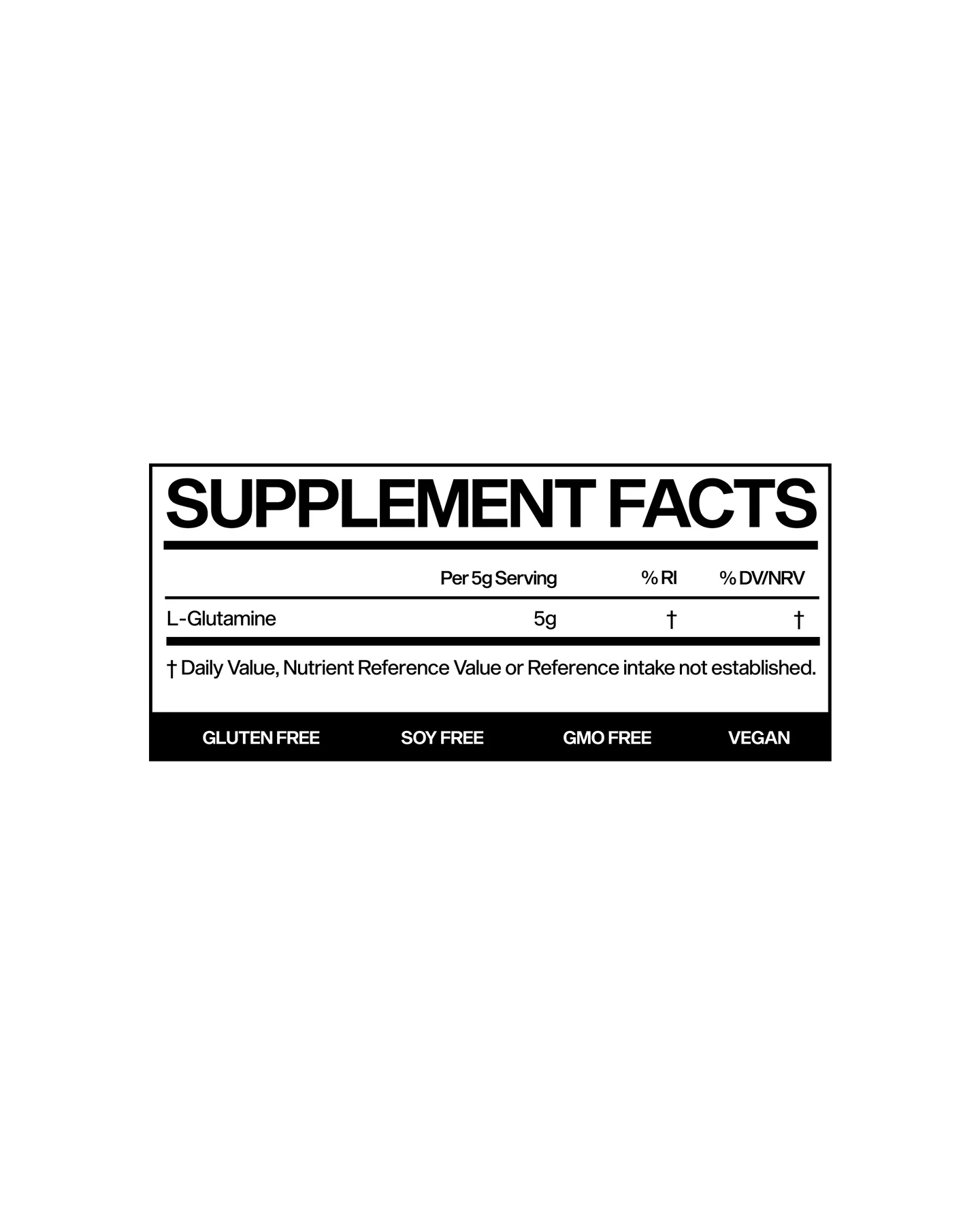 Marchon - 100% L-Glutamine