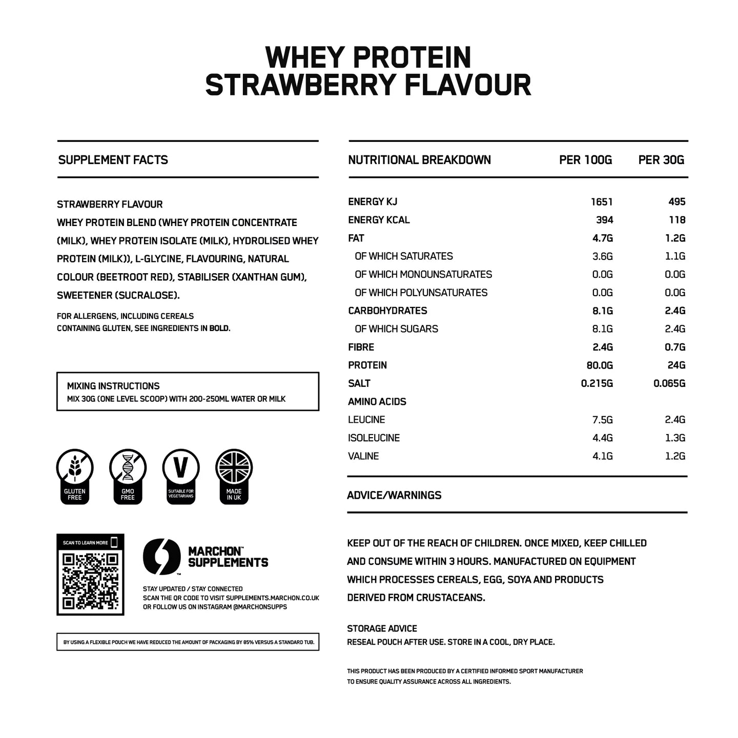 Marchon - Whey Protein
