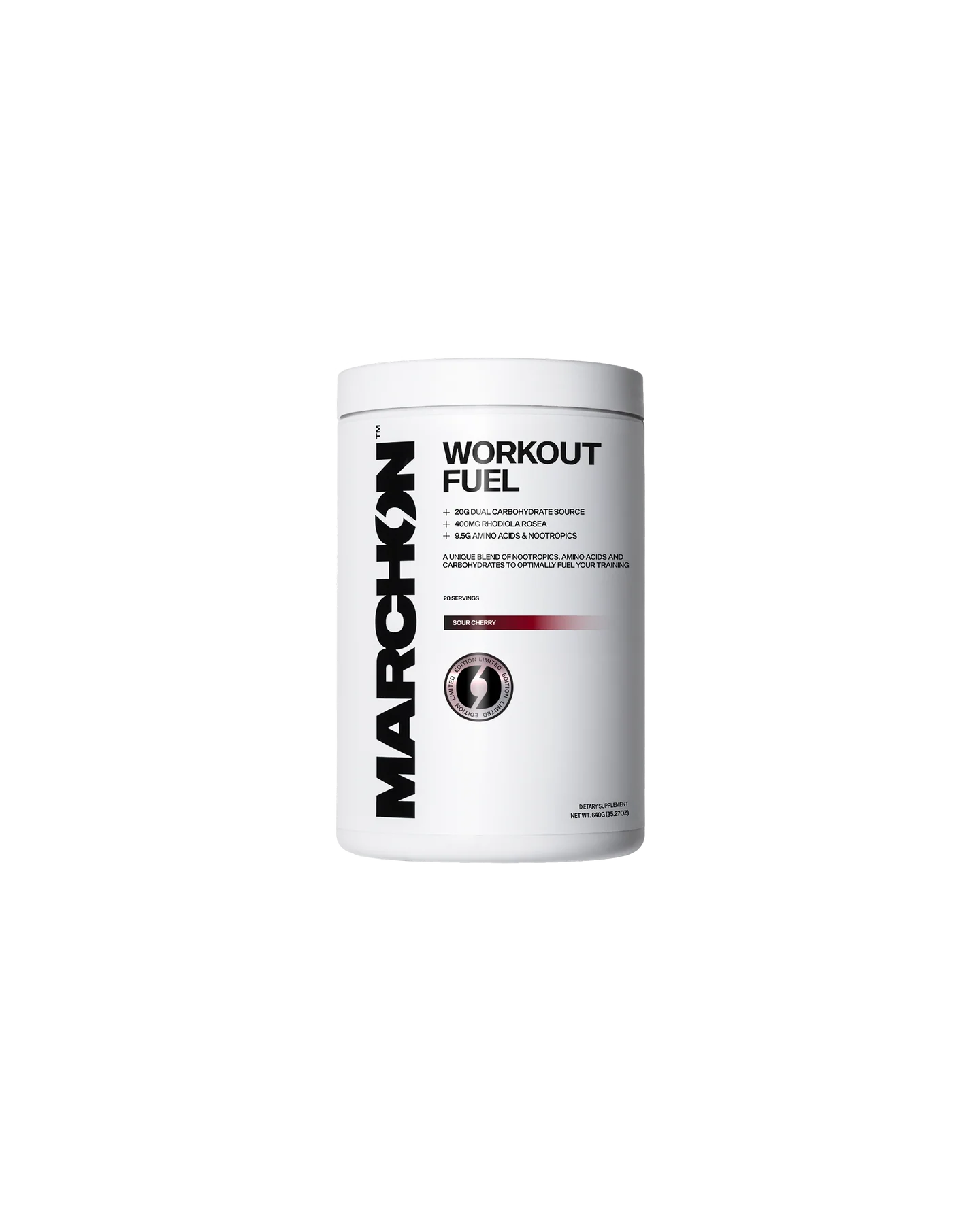 Marchon - WORKOUT FUEL