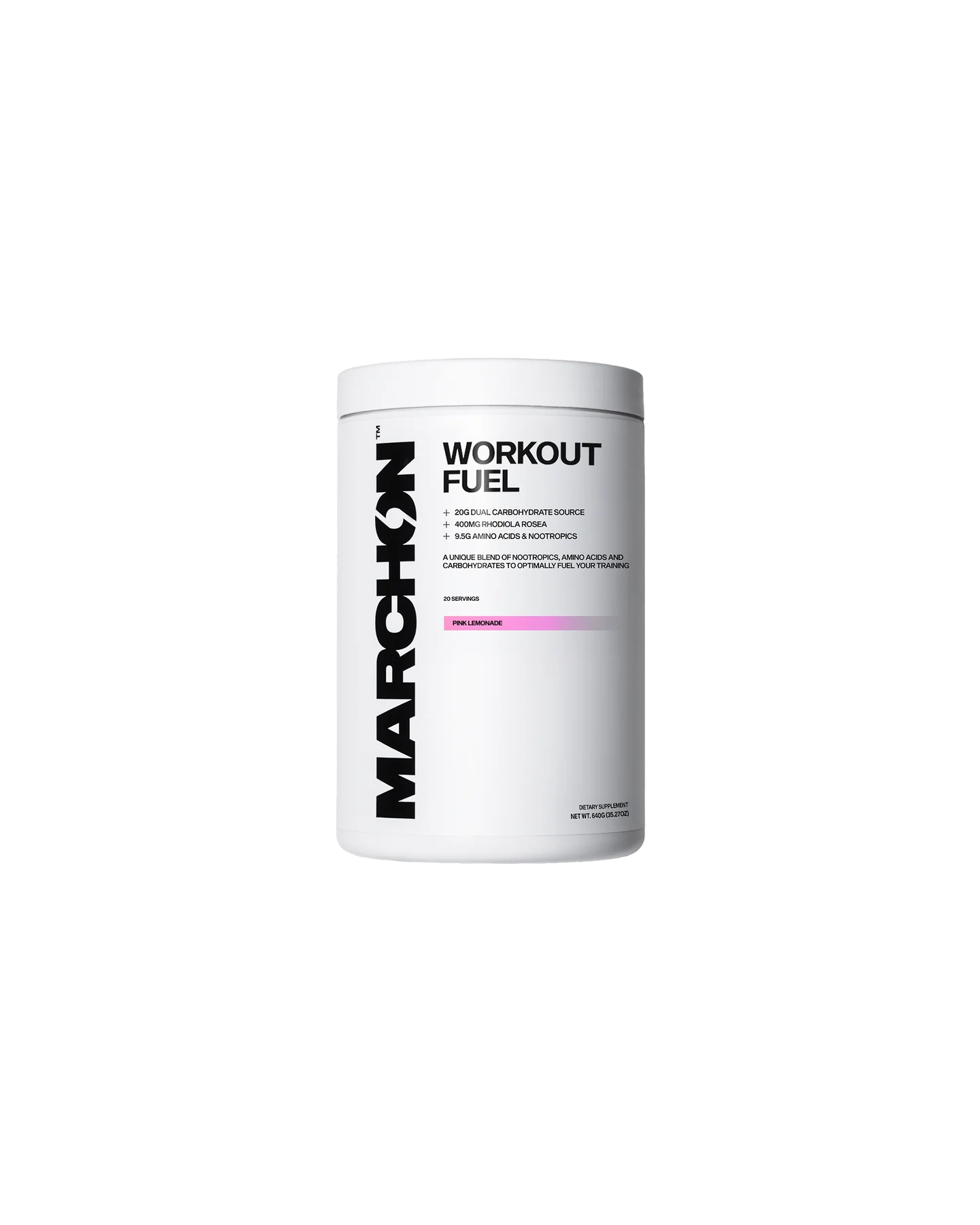 Marchon - WORKOUT FUEL