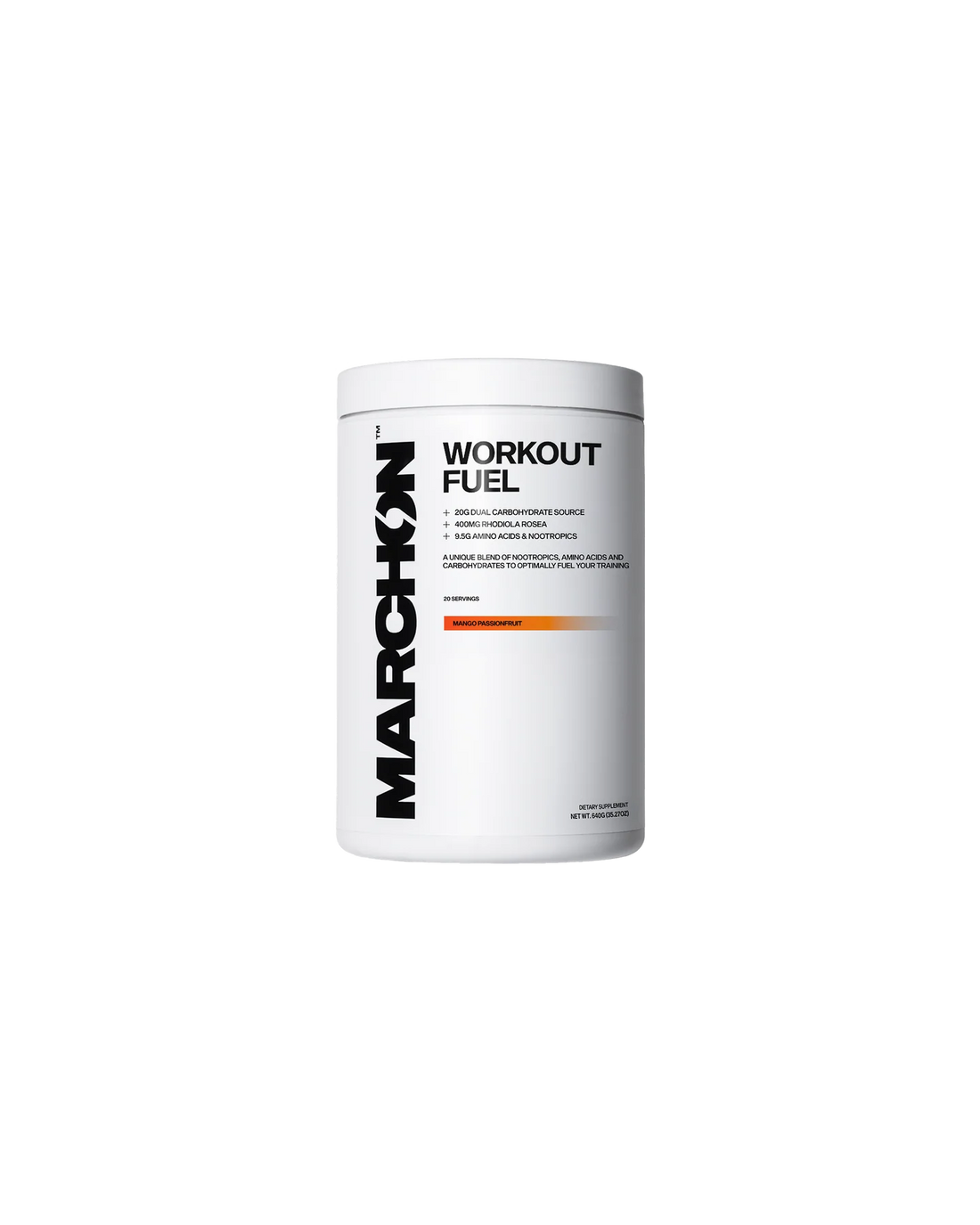 Marchon - WORKOUT FUEL