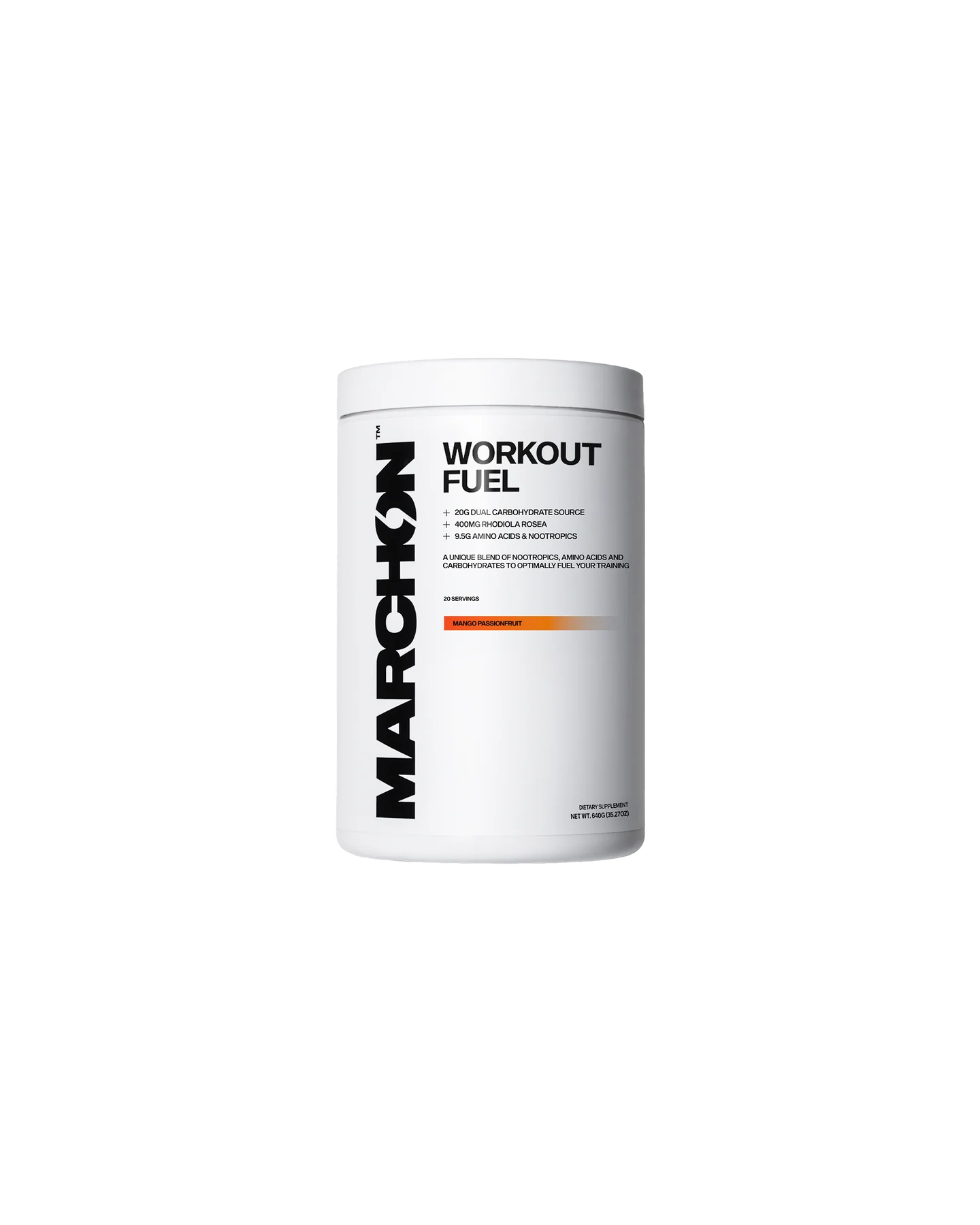 Marchon - WORKOUT FUEL